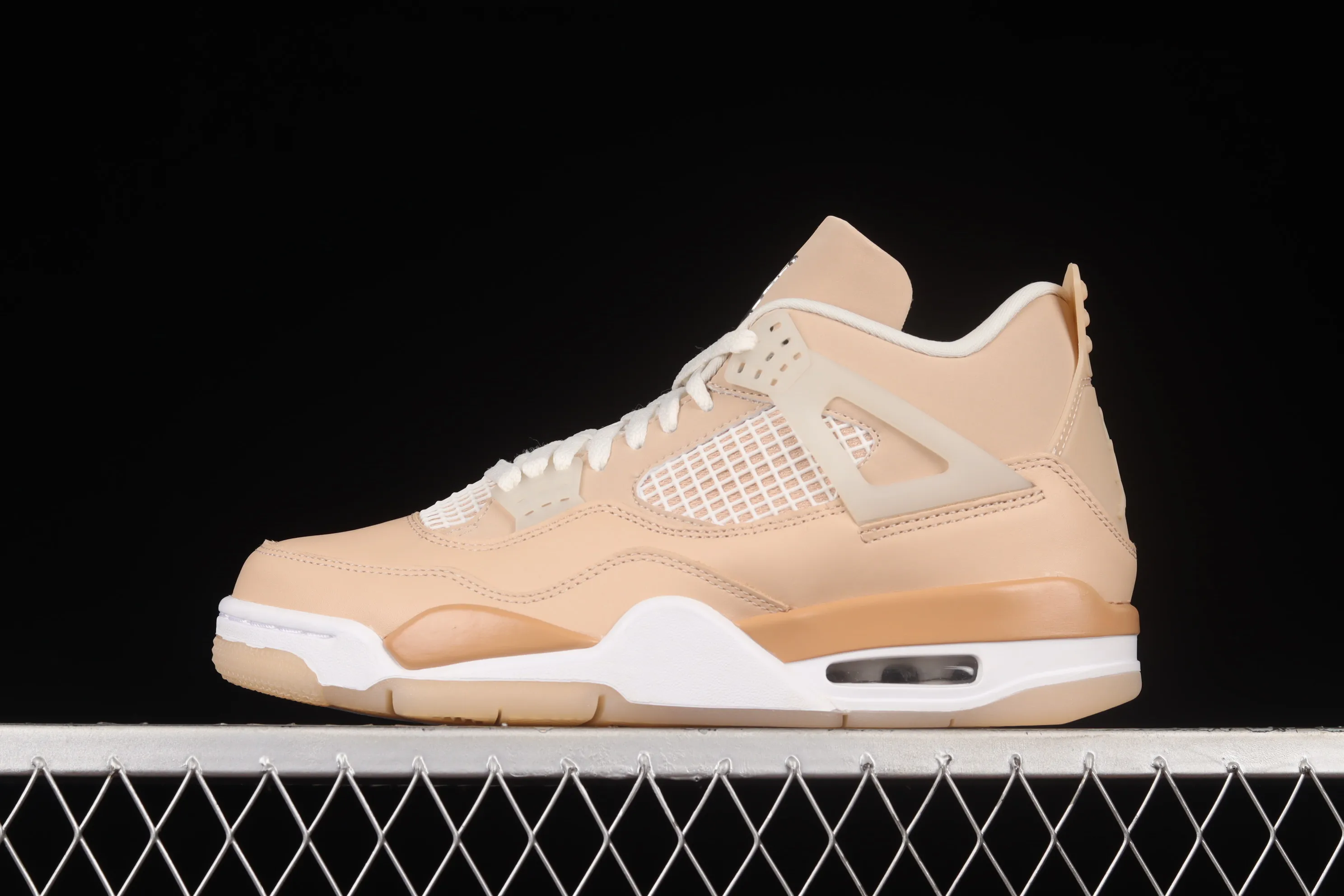 All categories Air Jordan Jordan series basketball shoes Air Jordan 4 foreign trade version Air Jordan 4 Retro "Shimmer" AJ4 Joe 4 Khaki light color DJ0675-200